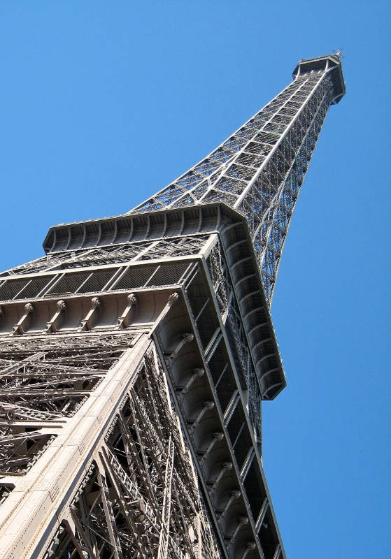 Eiffel tower, Paris France 2.jpg - Eiffel tower